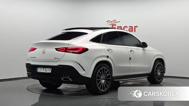 Mercedes-Benz GLE-Class W167 2022 Белый из Кореи