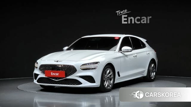 Genesis The New G70 Shooting Brake 2022 Белый из Кореи