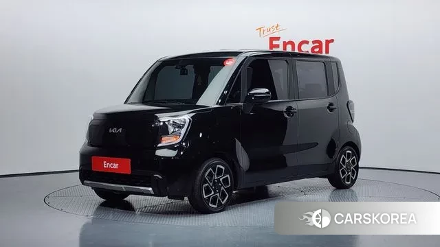 Kia The New Kia Ray 2023 Черный из Кореи