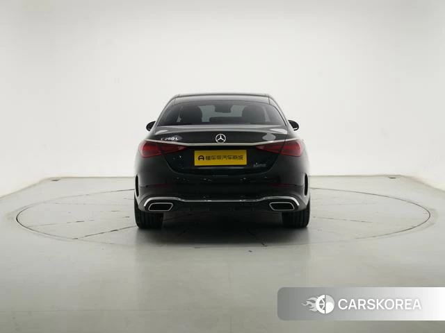 Mercedes-Benz Class C 2023 Черный из Китая