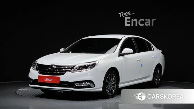 Renault Korea (Samsung) SM5 Nova 2018 Белый из Кореи