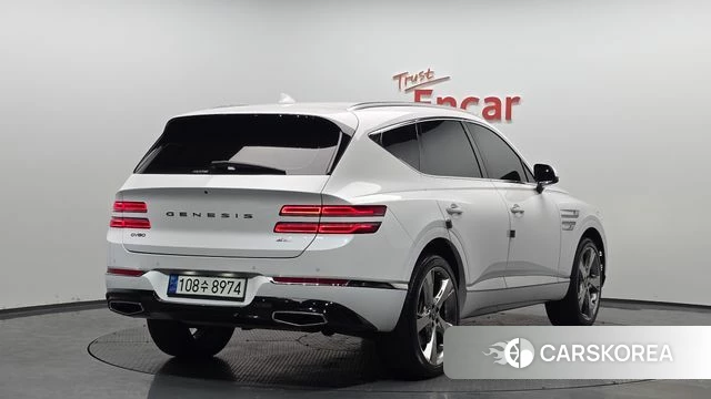 Genesis GV80 2021 Белый из Кореи