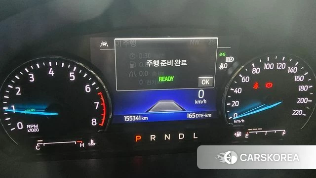 Ford Explorer 6th Generation 2022 Белый из Кореи