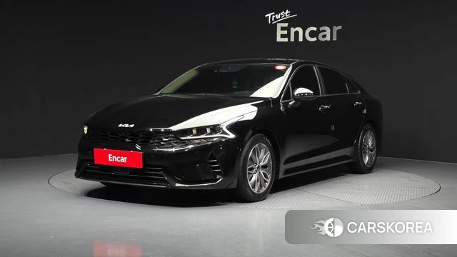 Kia K5 Hybrid 3rd Generation 2022 Черный из Кореи