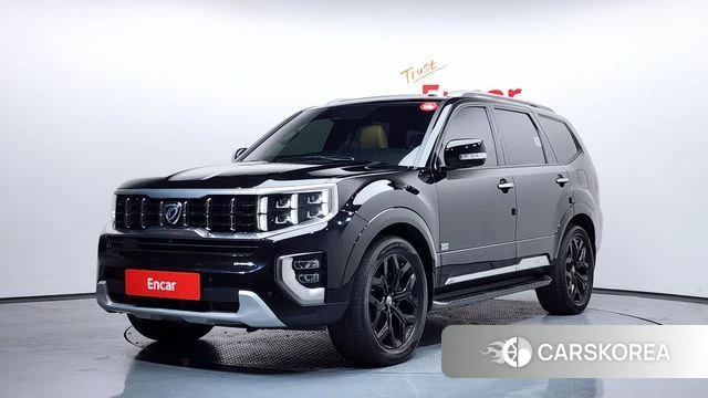 Kia Mohave Master 2021 Черный из Кореи