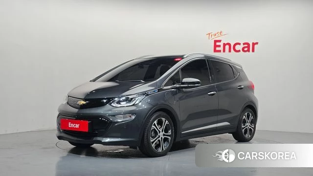 Chevrolet (GM Daewoo) Bolt EV 2021 Серый из Кореи