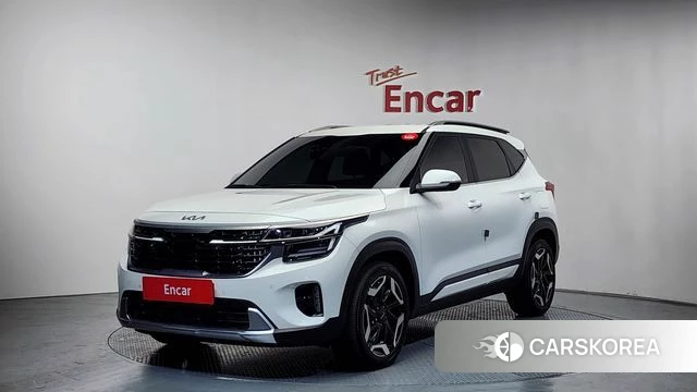 Kia The New Seltos 2025 Белый из Кореи