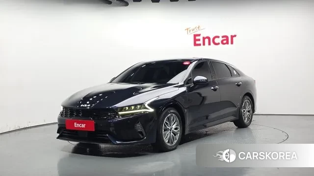 Kia K5 Hybrid 3rd Generation 2023 Синий из Кореи