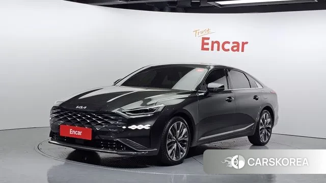 Kia K8 2023 Серый из Кореи