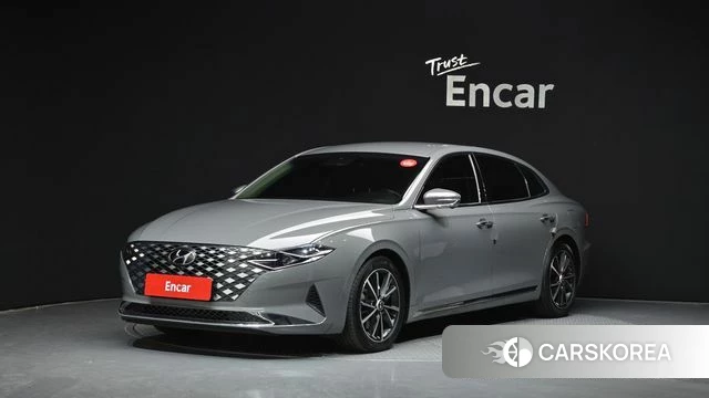 Hyundai The New Grandeur IG 2022 Серебристо-серый из Кореи
