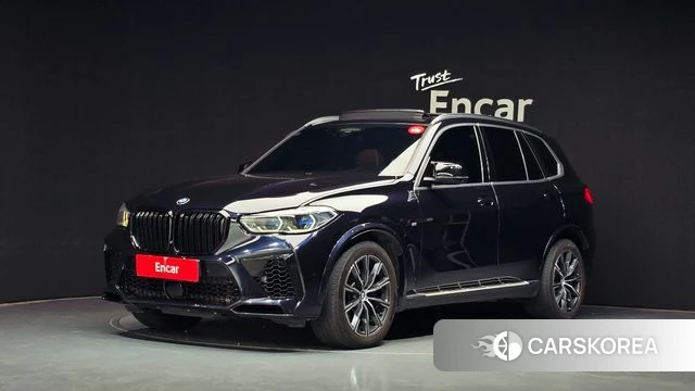 BMW X5 (G05) 2021 Синий из Кореи