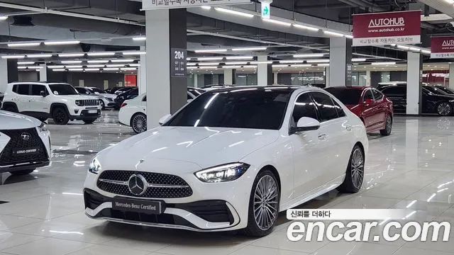 Mercedes-Benz C-Class W206 id 2707407 из Кореи