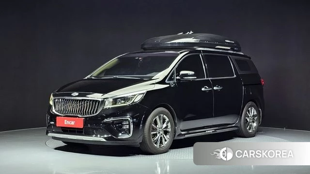 Kia The New Carnival 2018 Черный из Кореи