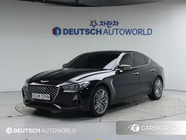 Genesis G70 2019 Черный из Кореи