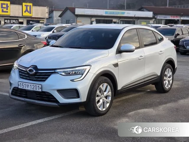 Renault Korea (Samsung) XM3 2020 Белый из Кореи