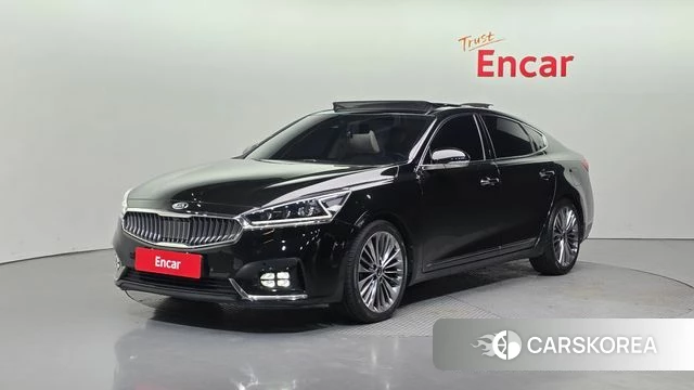 Kia Come New K7 2018 Черный из Кореи