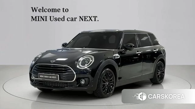 Mini Cooper Clubman 2023 Черный из Кореи