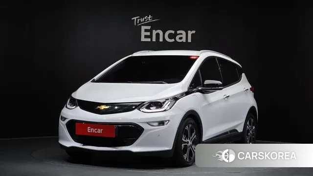 Chevrolet (GM Daewoo) Bolt EV 2019 Белый из Кореи