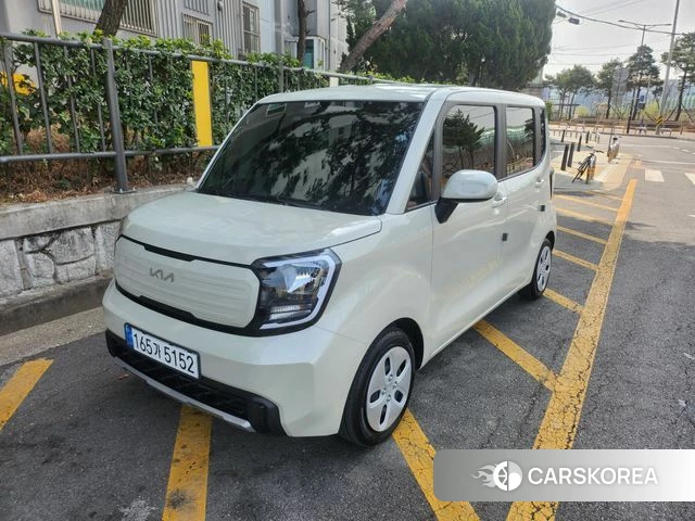 Kia The New Kia Ray 2024 Жемчужный цвет из Кореи