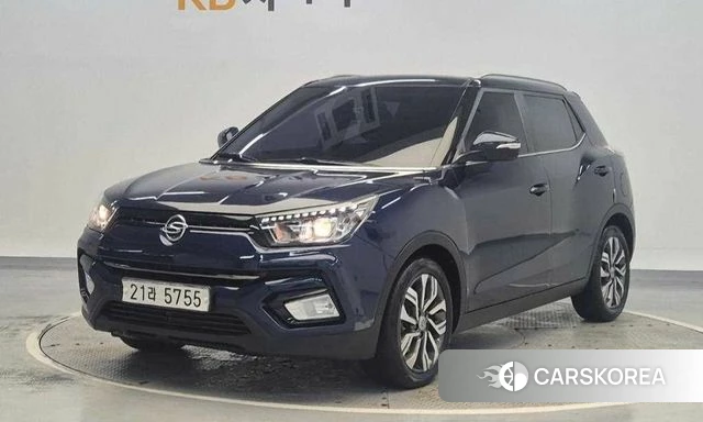 Ssangyong Tivoli Armor 2018 Синий из Кореи