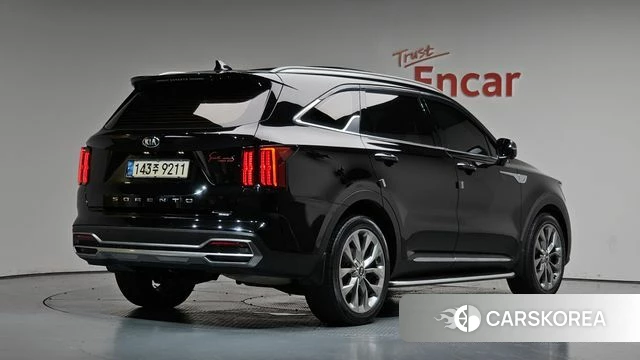 Kia Sorento 4th Generation 2020 Черный из Кореи