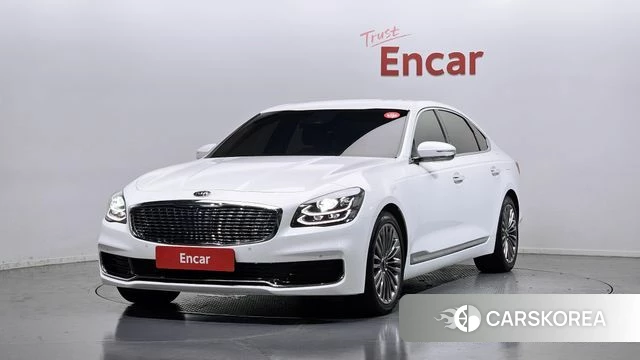 Kia More K9 2019 Белый из Кореи