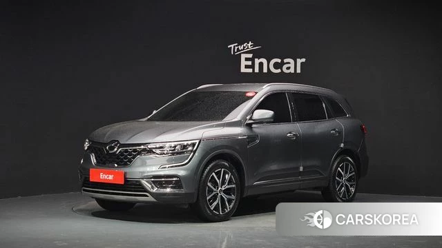 Renault Korea (Samsung) The New QM6 2022 Серый из Кореи