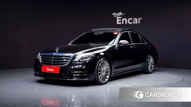 Mercedes-Benz S-Class W222 2018 Черный из Кореи
