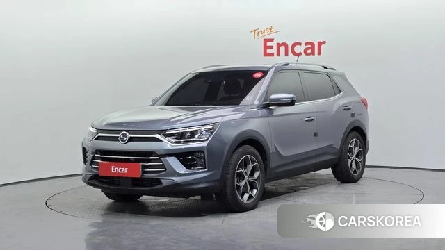 Ssangyong Beautiful Korando 2019 Серый из Кореи