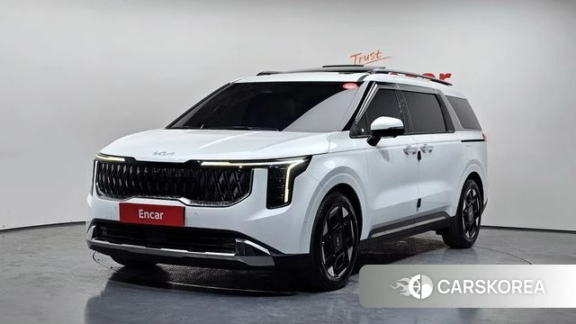 Kia The New Carnival 4th Generation 2024 Белый из Кореи
