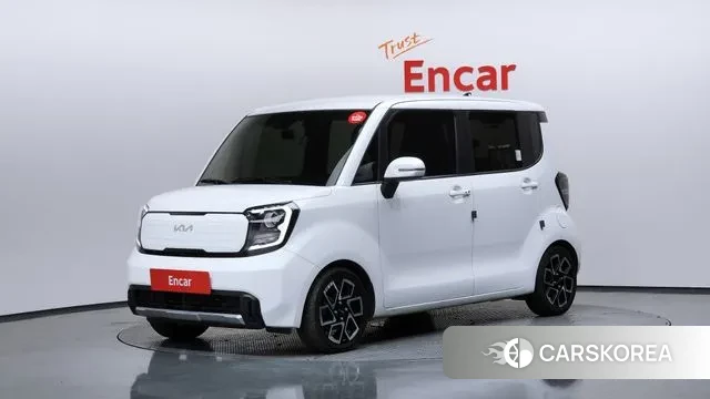 Kia The New Kia Ray 2024 Белый из Кореи