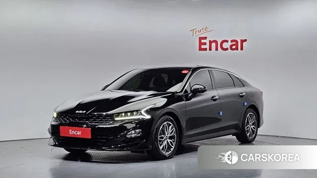 Kia K5 3rd generation 2022 Черный из Кореи