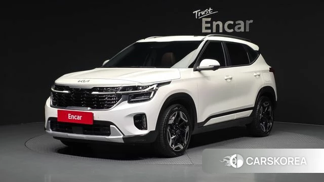 Kia The New Seltos 2024 Белый из Кореи