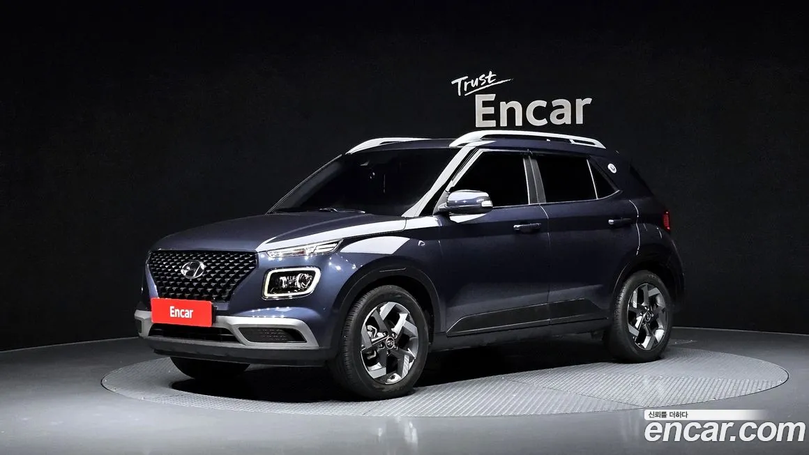 Hyundai Venue 2019 Синий из Кореи