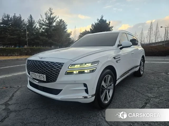 Genesis GV80 2022 Белый из Кореи