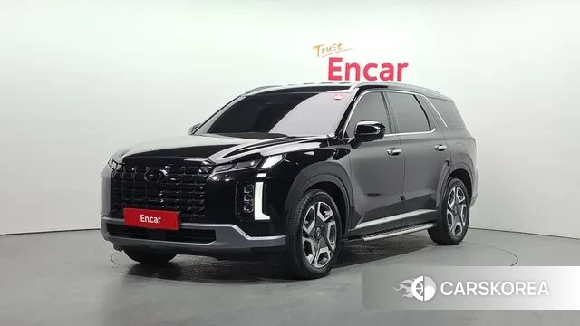 Hyundai The New Palisade 2022 Черный из Кореи