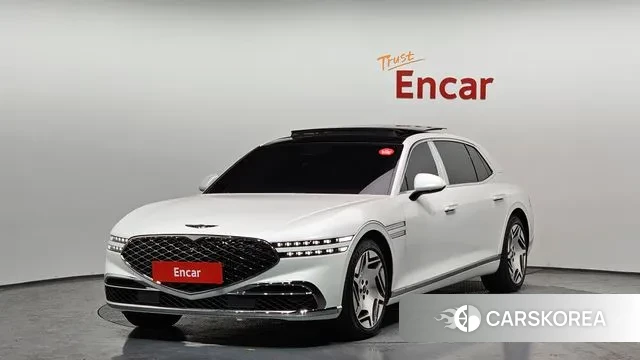 Genesis G90 (RS4) 2024 Белый из Кореи