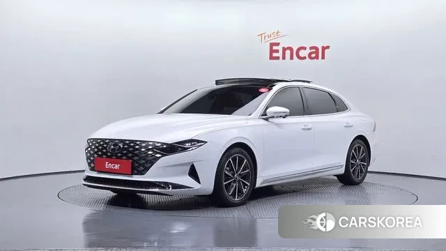 Hyundai The New Grandeur IG 2020 Белый из Кореи