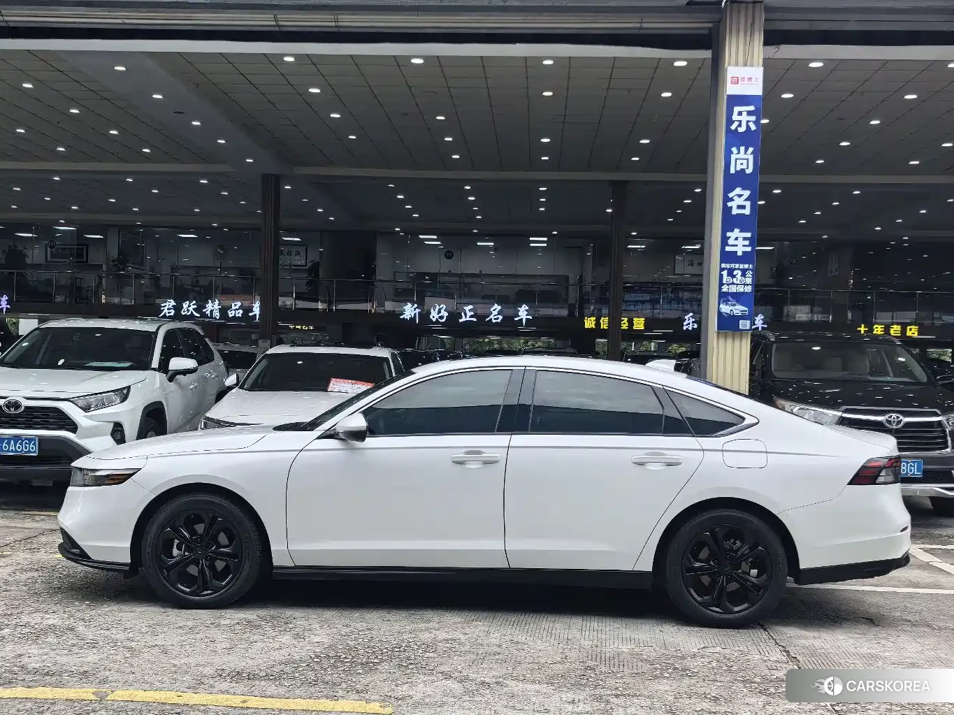 Honda Accord 2023 Белый из Китая