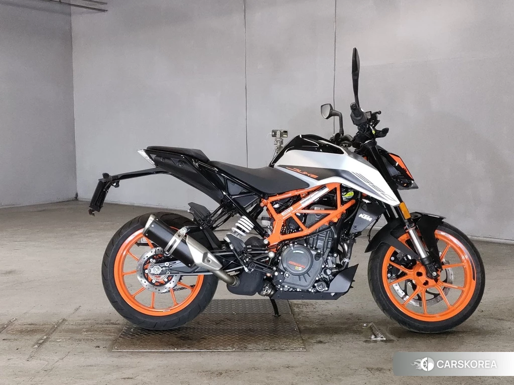 Проданный KTM 390 DUKE 2022 из Японии, фото 2