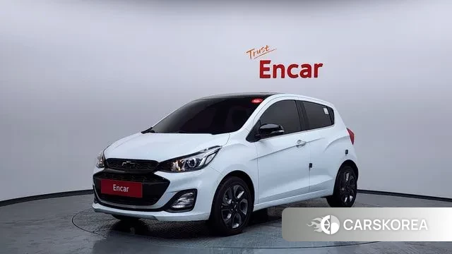 Chevrolet (GM Daewoo) The New Spark 2019 Белый из Кореи