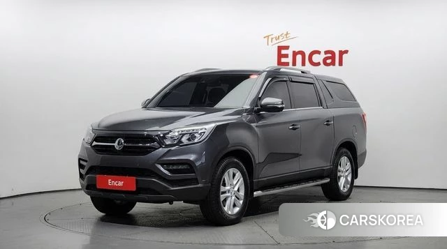 Ssangyong Rexton Sports 2020 Серый из Кореи