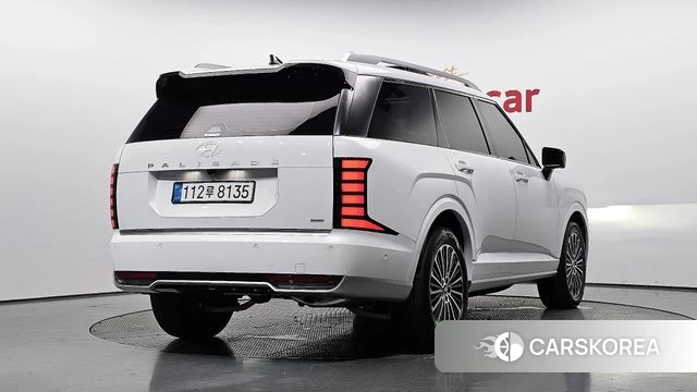 Hyundai Palisade (LX3) 2025 Белый из Кореи