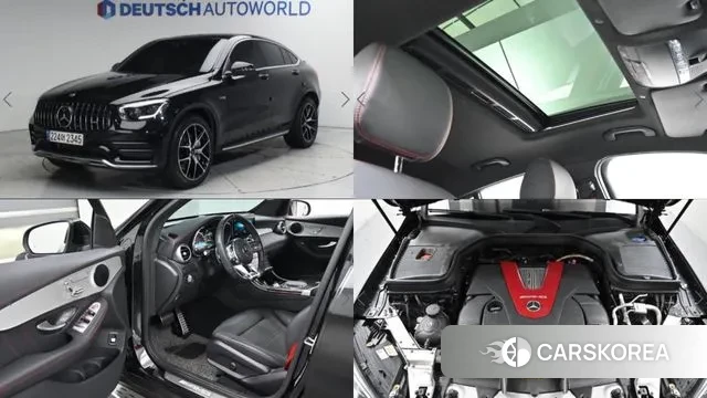 Mercedes-Benz GLC-Class X253 id 2900745 из Кореи