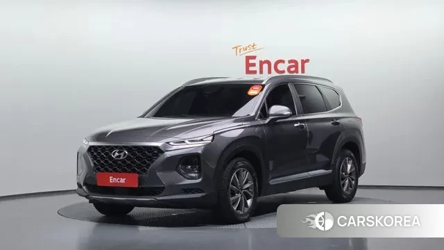 Hyundai Santa Fe TM 2020 Серый из Кореи