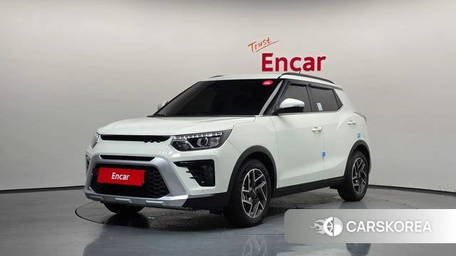 Ssangyong The New Tivoli 2025 Белый из Кореи