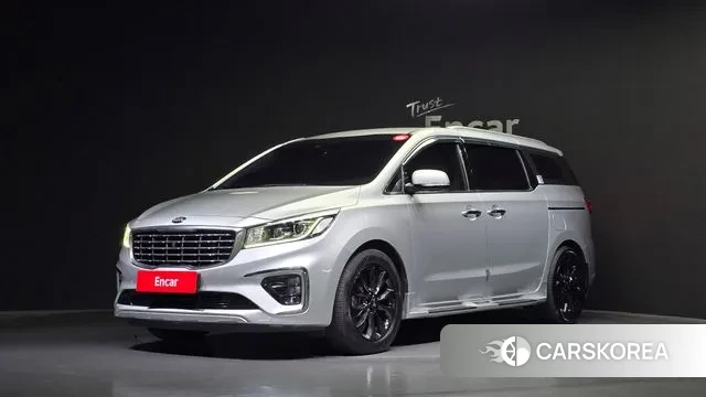 Kia The New Carnival 2018 Серебряный из Кореи