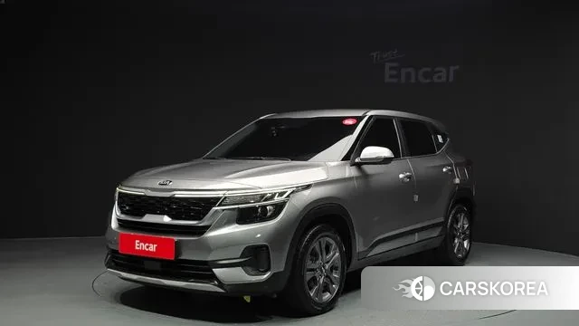 Kia Seltos 2020 Серый из Кореи