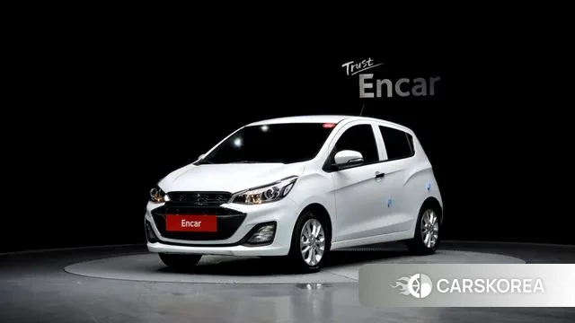 Chevrolet (GM Daewoo) The New Spark 2022 Белый из Кореи
