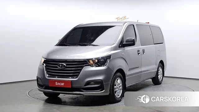 Hyundai The New Grand Starex 2019 Серебряный из Кореи